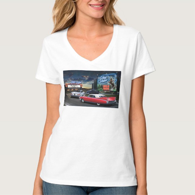 Camiseta Impulsión de Skyview adentro (Anverso)