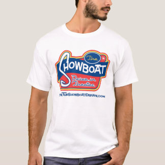 Camiseta Impulsión del Showboat en el logotipo para la ropa