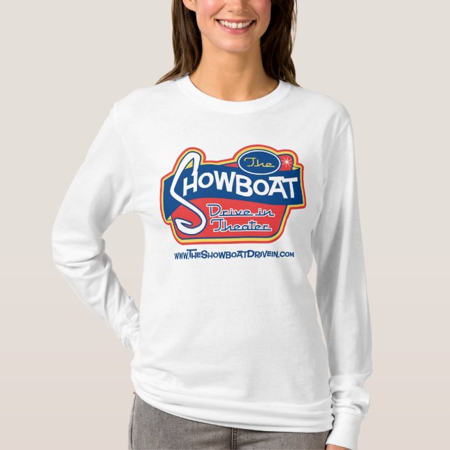 Camiseta Impulsión del Showboat en sudadera con capucha (Anverso)