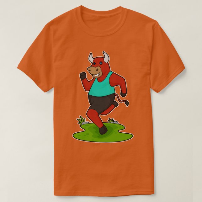 Camiseta Impulso al toro (Diseño del anverso)