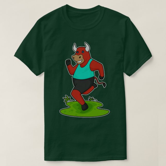 Camiseta Impulso al toro (Diseño del anverso)