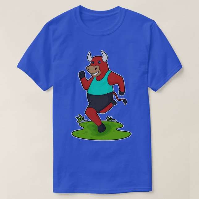 Camiseta Impulso al toro (Diseño del anverso)