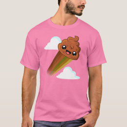 Camiseta Impulso de Arcoíris - Salto Feliz