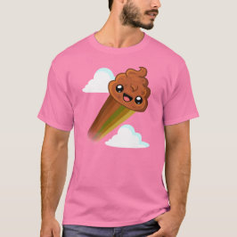Camiseta Impulso de Arcoíris - Salto Feliz