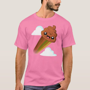 Camiseta Impulso de Arcoíris - Salto Feliz