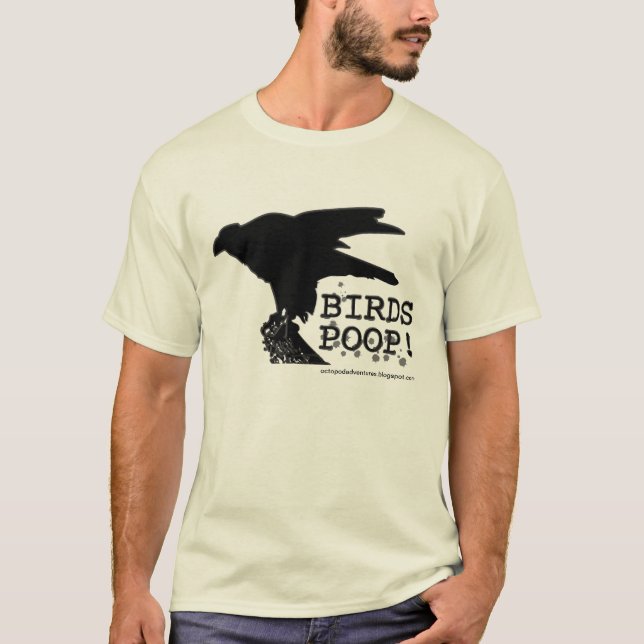 Camiseta ¡Impulso de los pájaros! (Anverso)