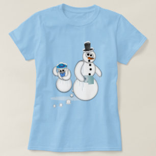 Camiseta Impulso del muñeco de nieve