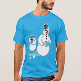 Camiseta Impulso del muñeco de nieve
