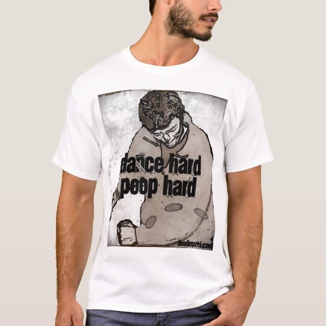 Camiseta Impulso duro de la danza duro (Anverso)