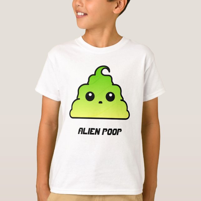Camiseta Impulso extranjero (Anverso)