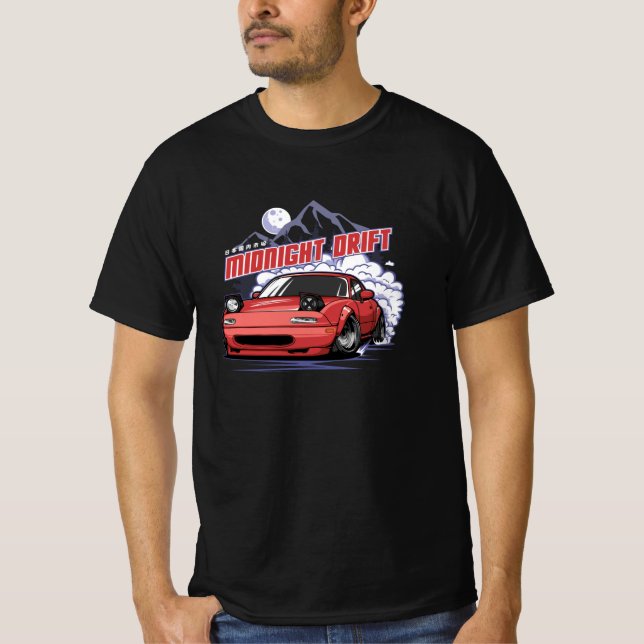 Camiseta Impulso nocturno (Anverso)