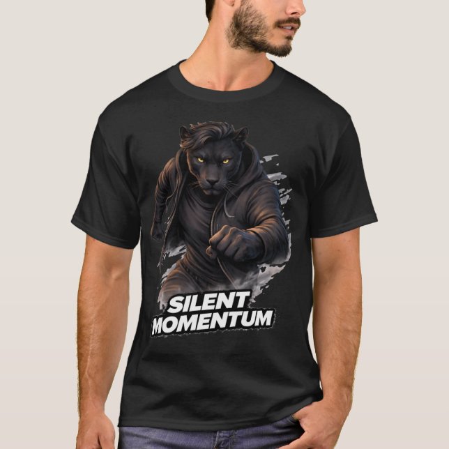Camiseta Impulso Silencioso (Anverso)