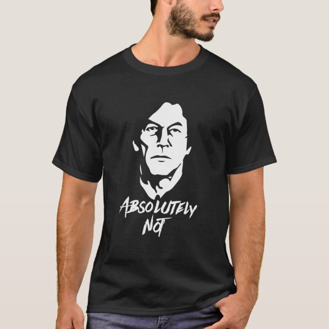 Camiseta Imran Khan Absolutamente No Partidarios Del Pti Pa (Anverso)