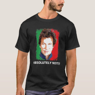 Camiseta Imran Khan absolutamente no Primer Ministro de Pak