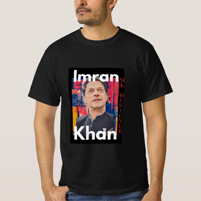 CAMISETA IMRAN KHAN DE MK (Anverso)