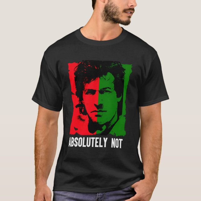 Camiseta Imran Khan definitivamente no Pti Khan Pm Pakistan (Anverso)