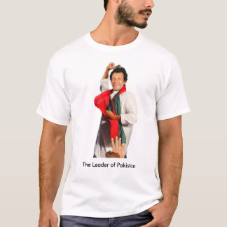 Camiseta Imran Khan el líder de Paquistán