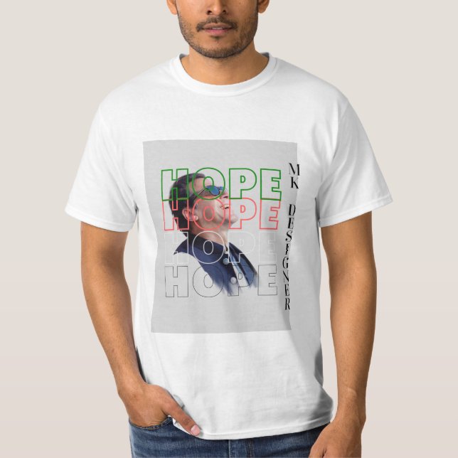 CAMISETA IMRAN KHAN MK (Anverso)