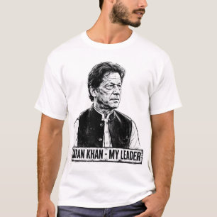 Camiseta Imran Khan PNG, Imran Khan Mi Líder Camis