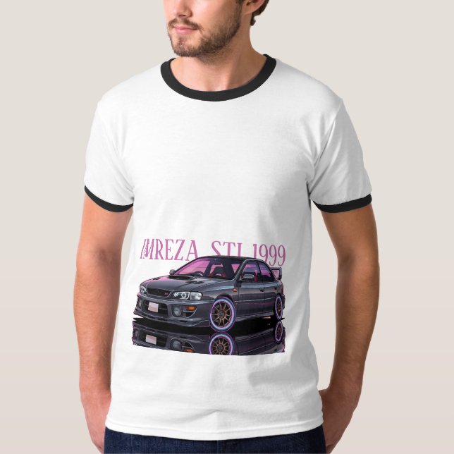 Camiseta imreza sti 1999 (Anverso)