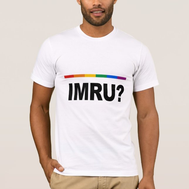 CAMISETA IMRU (Anverso)