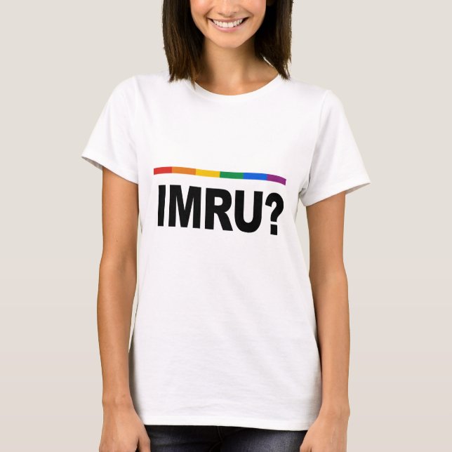 CAMISETA IMRU (Anverso)