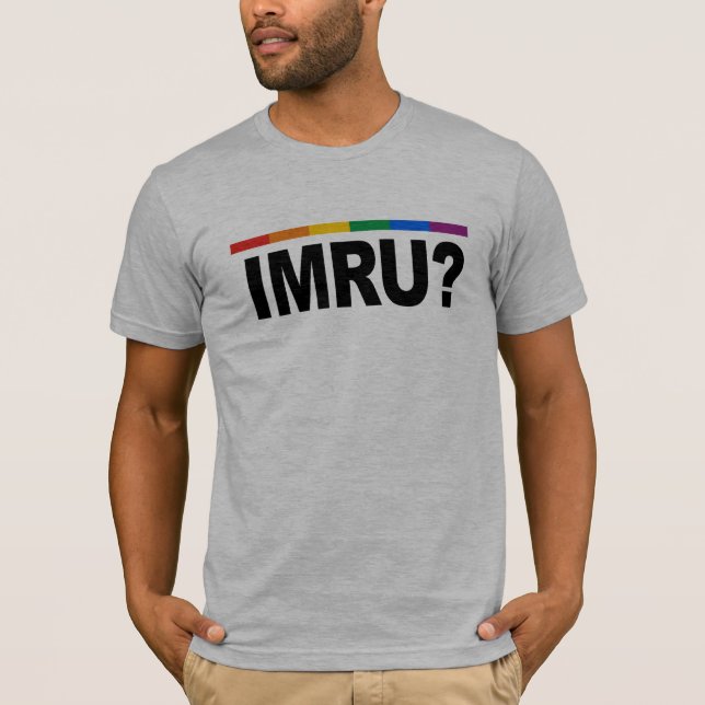 CAMISETA IMRU (Anverso)