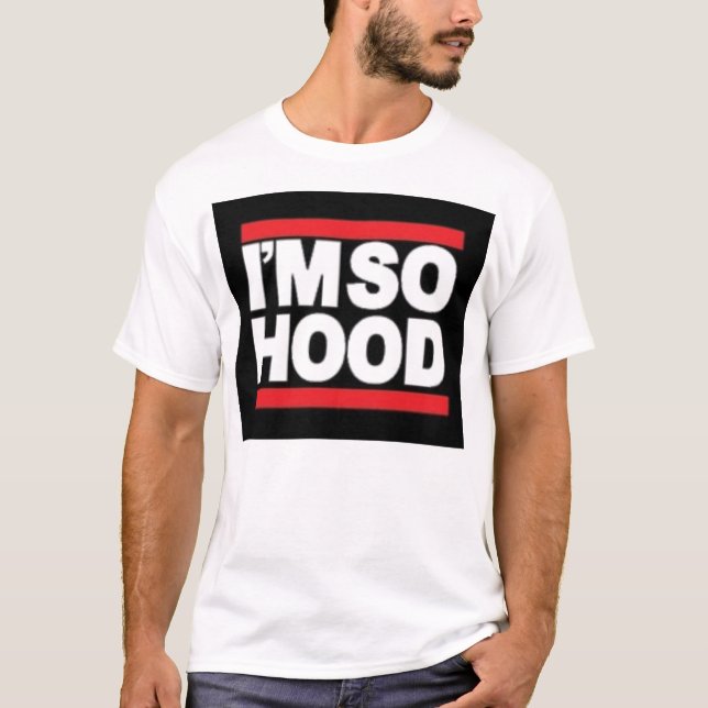 Camiseta imsohood (Anverso)