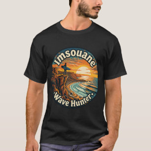 Camiseta Imsouane Marruecos, Surf, Té & Vibraciones Costera
