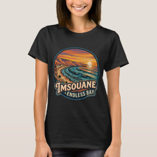 Camiseta Imsouane Marruecos, Surf, Té & Vibraciones Costera