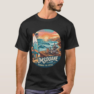 Camiseta Imsouane Marruecos, Surf, Té & Vibraciones Costera