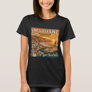 Camiseta Imsouane Marruecos, Surf, Té & Vibraciones Costera