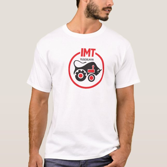 Camiseta IMT Traktor Yugoslavia (Anverso)