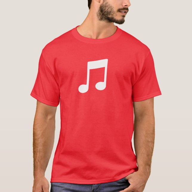 camiseta iMusic (Anverso)
