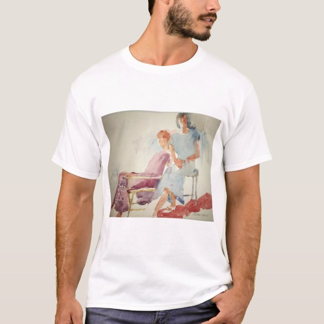 Camiseta "In Between Shoots"  (Anverso)