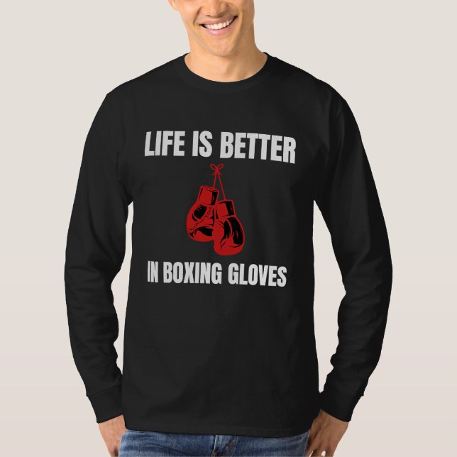 Camiseta In Boxing Gloves Kickboxing (Anverso)