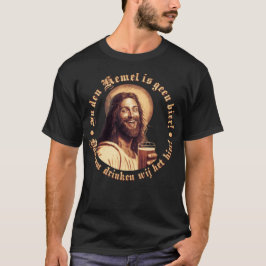 Camiseta In den Hemel is geen Bier