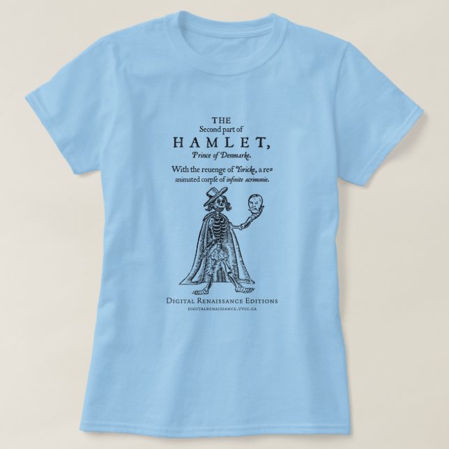 Camiseta (In)finite Jest (Diseño del anverso)