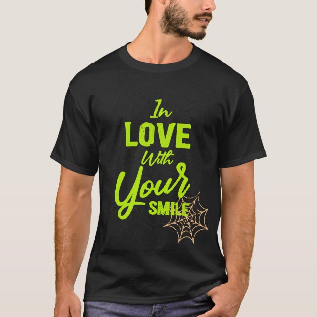 Camiseta In love with your smile (Anverso)