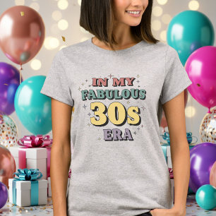 Camiseta In My 30s Era, Grey Women's Short Sleeve T-Shirt