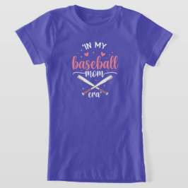 Camiseta In My Baseball Mom Era Funny Baseball Mom