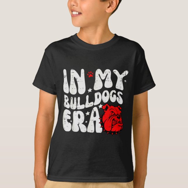 Camiseta In My Bulldog Era Men Women Kids Boys Youth Teen G (Anverso)