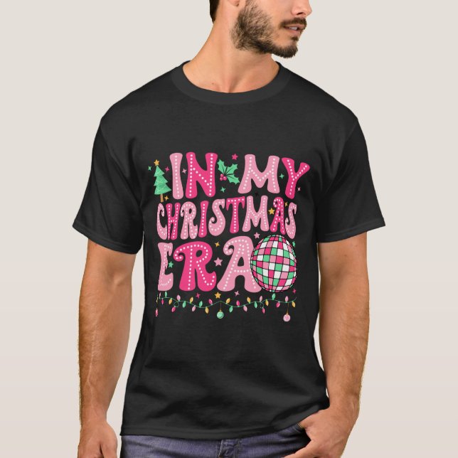 Camiseta In My Christmas Era Merry Christmas Tree Xmas Cute (Anverso)