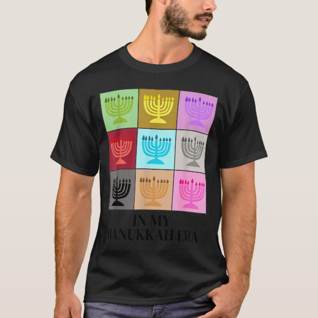 Camiseta In My Hanukkah Era Ugly Jewish Xmas Funny Christma (Anverso)