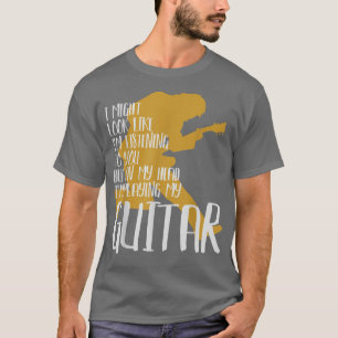 Camiseta In my head Im playing my guitar 1837