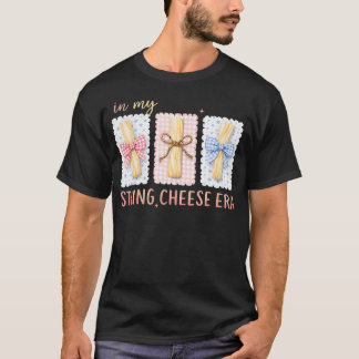 Camiseta In My String Cheese Mama Era Funny Mom