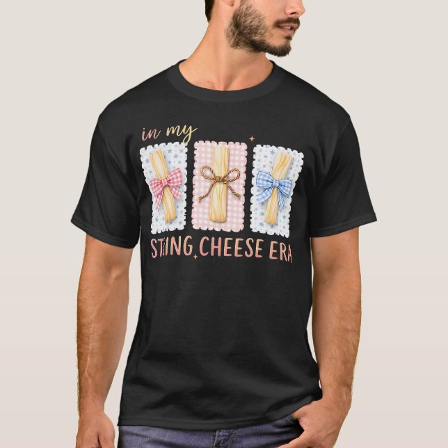 Camiseta In My String Cheese Mama Era Funny Mom (Anverso)