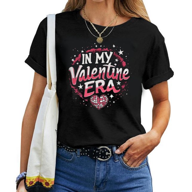 Camiseta In My Valentine Era Girls Retro Disco Valentines  (Subido por el creador)