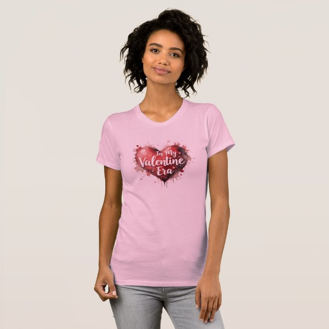 Camiseta In My Valentine Era Tshirt (Anverso completo)