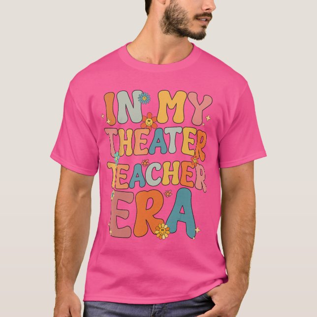 Camiseta In Myheatereacher Era Back to Schoolheatereacher M (Anverso)